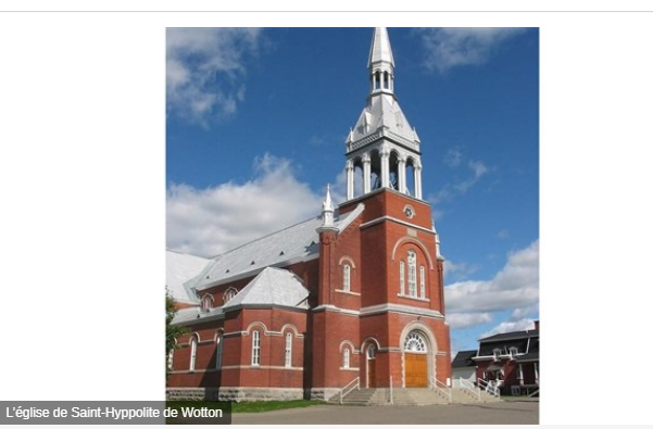 Lire la suite à propos de l’article Près de 66 000 $ pour protéger le patrimoine à caractère religieux dans Richmond – Actualités L’Étincelle