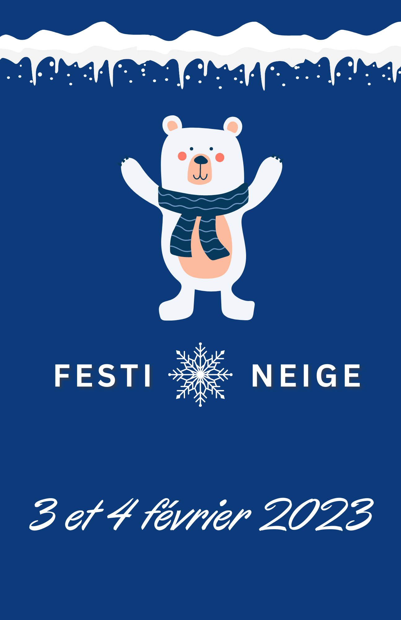You are currently viewing FESTI-NEIGE – 3 et 4 FÉVRIER 2023