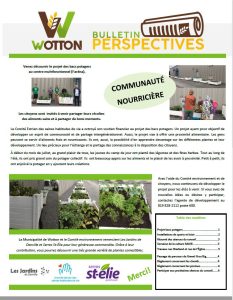 Bulletin Perspectives aout 2021