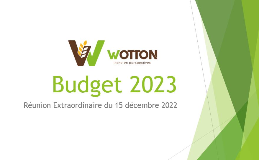 Lire la suite à propos de l’article Budget 2023