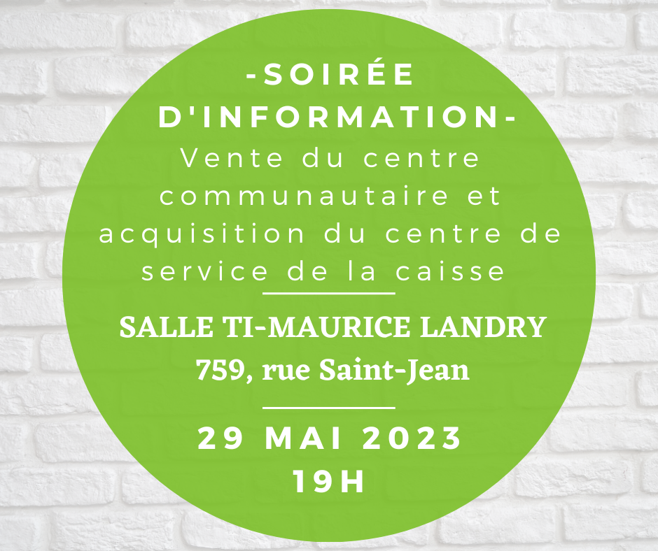 You are currently viewing Soirée d’information – 29 mai 2023