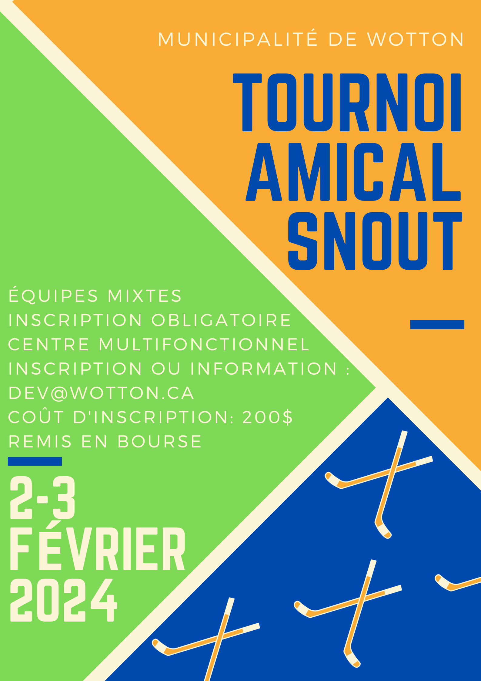 You are currently viewing Festi-Neige – Tournoi amical de snout