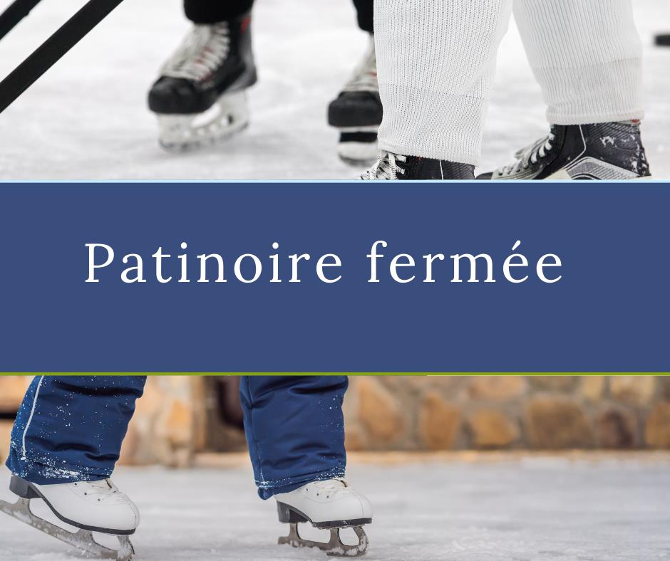 You are currently viewing Patinoire fermée