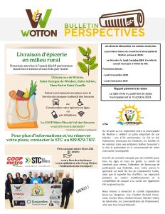 Bulletin Le Perspective – Septembre 2024