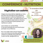 Conférence nutrition