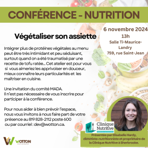 Conférence nutrition