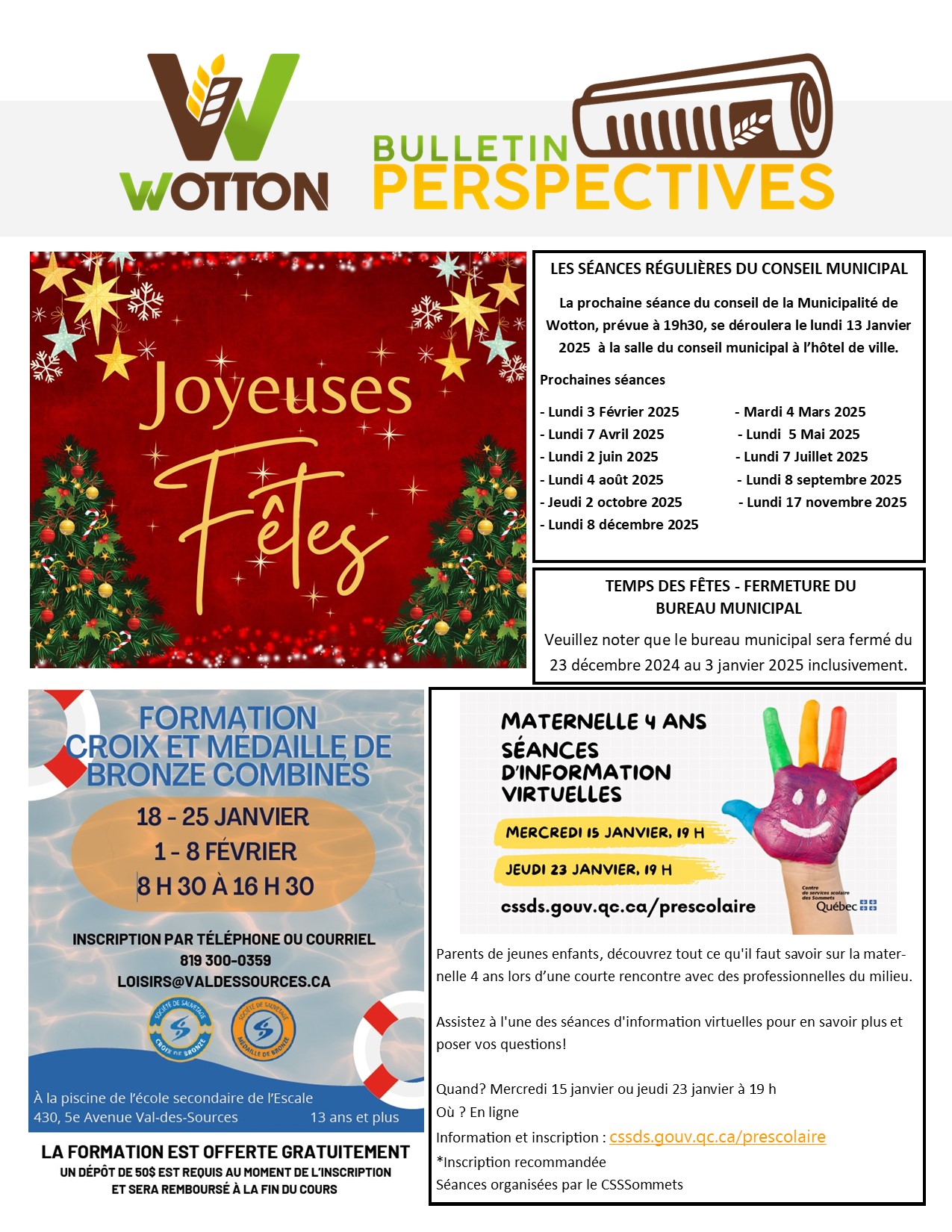 You are currently viewing Bulletin Perspective – Décembre