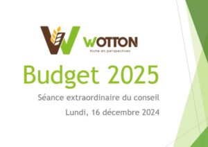 Lire la suite à propos de l’article Budget 2025 (Présentation)