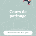 Cours de patinage