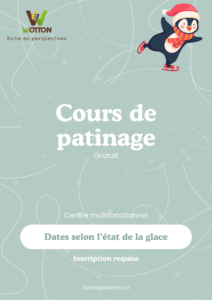 Lire la suite à propos de l’article Cours de patinage