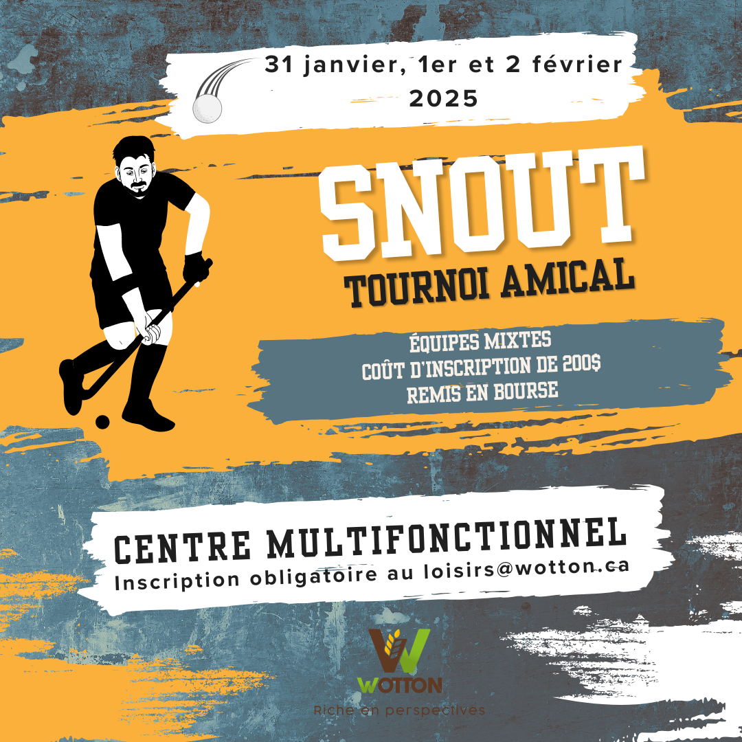 Lire la suite à propos de l’article Tournoi de snout