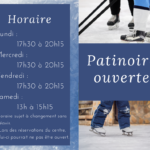 Horaire patinoire