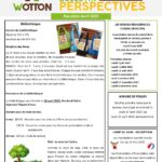 Bulletin Perspectives – Avril 2025