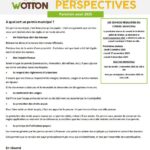 Bulletin Perpectives – aout 2025