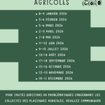Collectes des plastiques agricoles