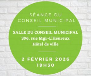 Lire la suite à propos de l’article Séance du conseil municipal – 2 février 2026