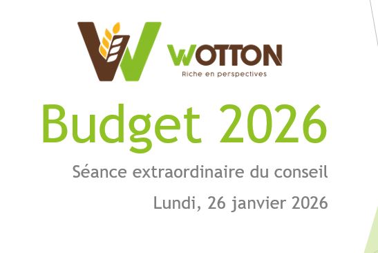 You are currently viewing Séance extraordinaire Budget 2026 (lundi 26 janvier a 19h00) salle du conseil