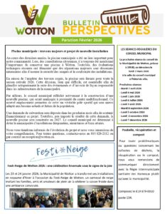 Bulletin perspective – Février 2026