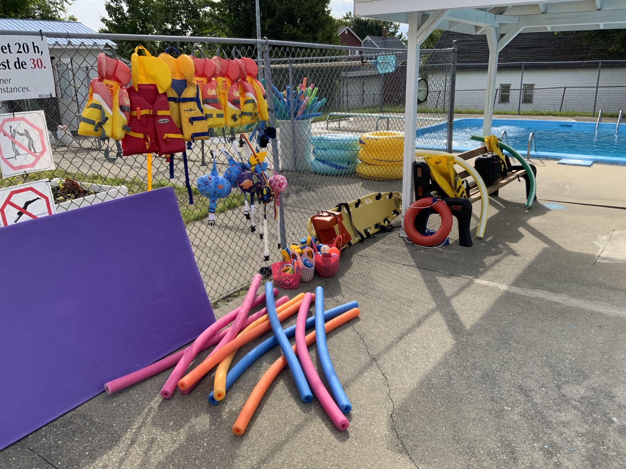 You are currently viewing COMMUNIQUÉ DE PRESSE – Piscine municipale – Un choix structurant pour l’avenir