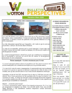 Bulletin Perspective -Mars 2026