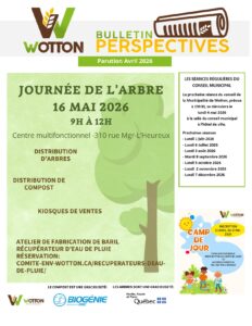 Bulletin Perspective – Avril 2026