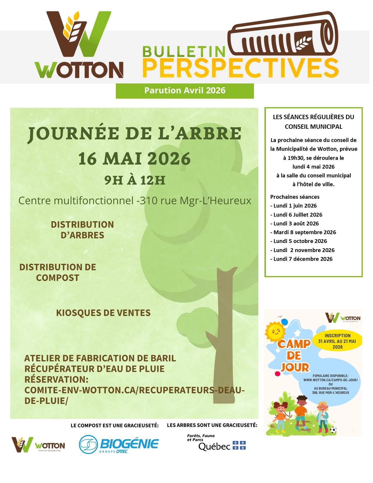 You are currently viewing Bulletin Perspective – Avril 2026