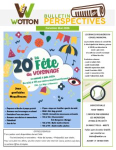 Bulletin Perspective – Mai 2026