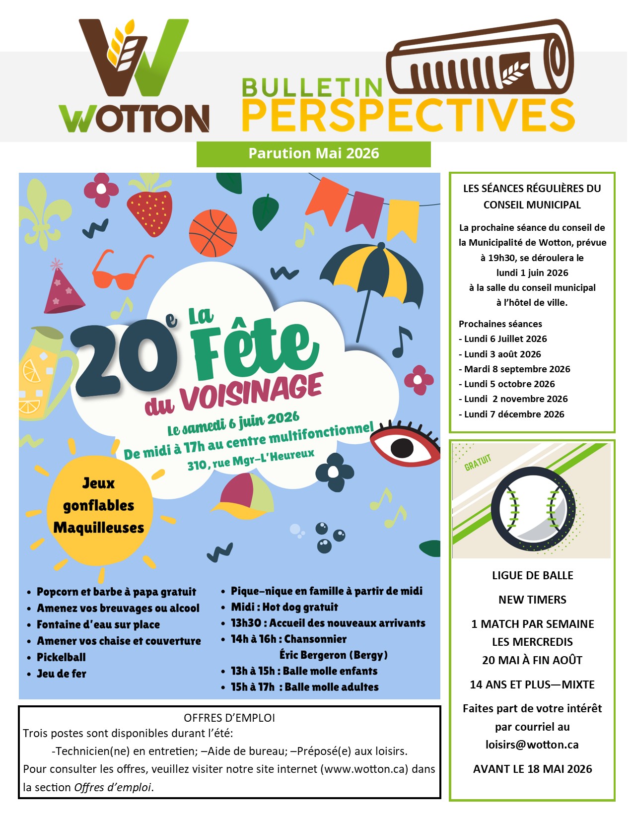 You are currently viewing Bulletin Perspective – Mai 2026