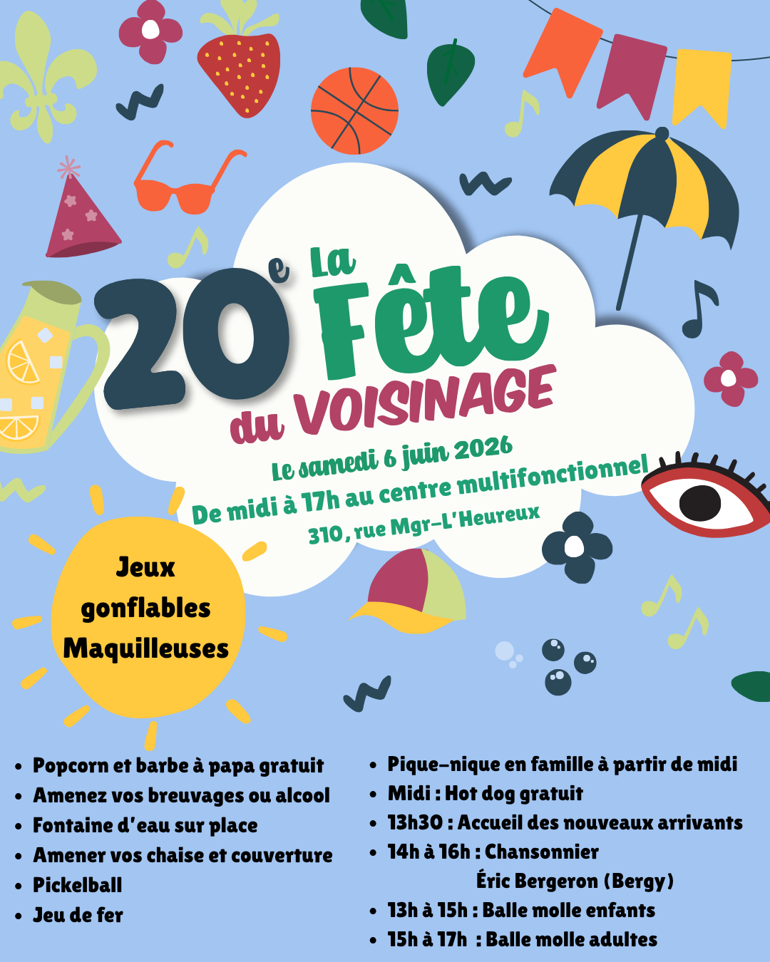 Lire la suite à propos de l’article Fête du voisinage