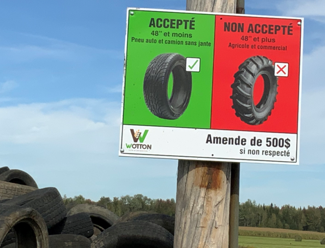 Lire la suite à propos de l’article Récupération de pneus